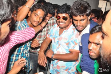 Singham 123 Movie Team at Bhramarambha Theater